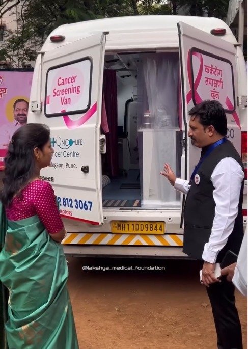 Mobile Medical Unit serving rural communities