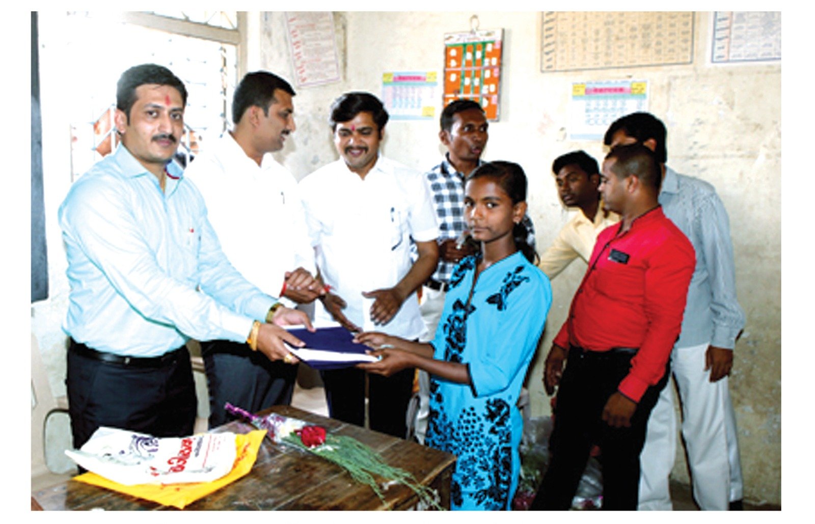 Child education support