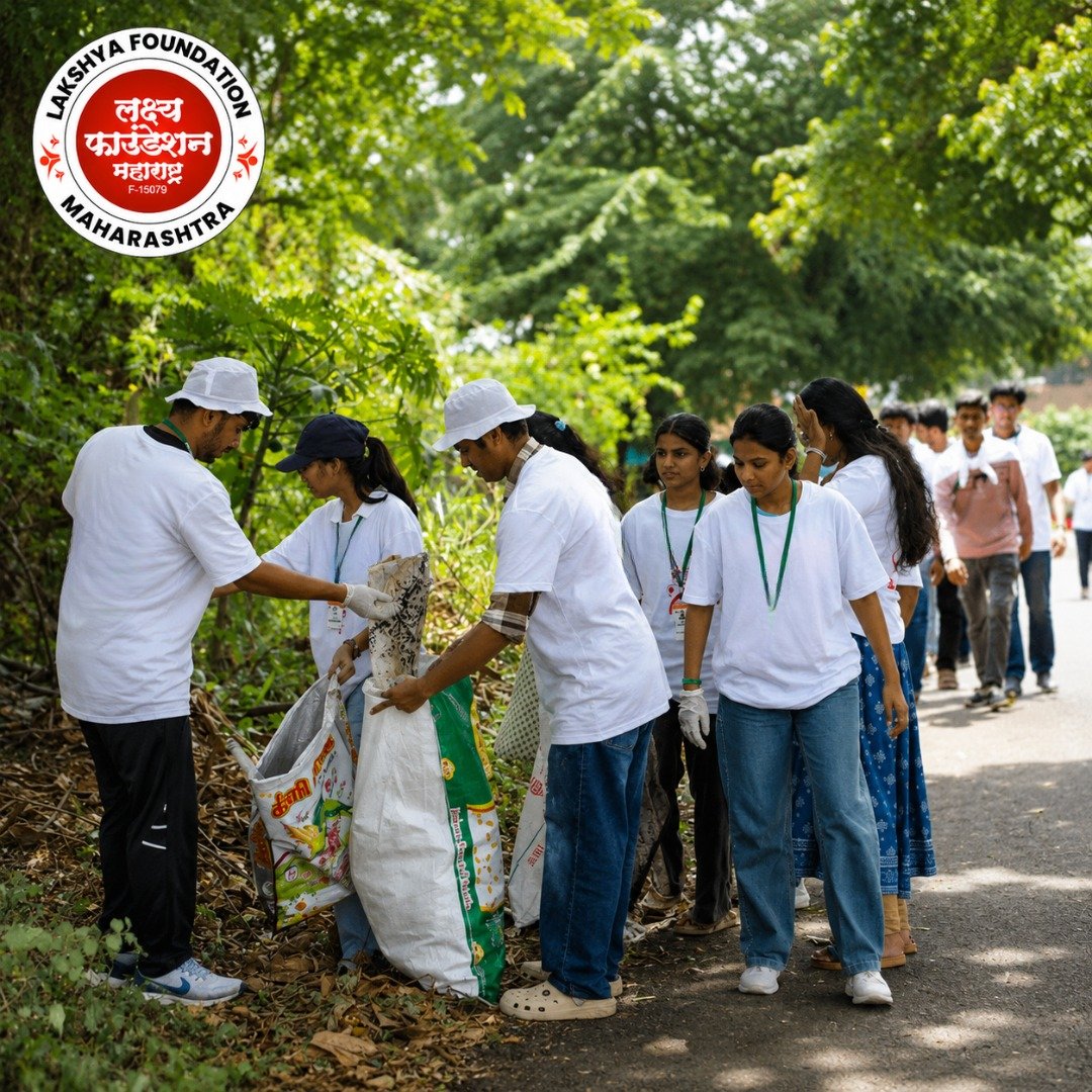 Community tree plantation by  LAKSHAYA Foundation