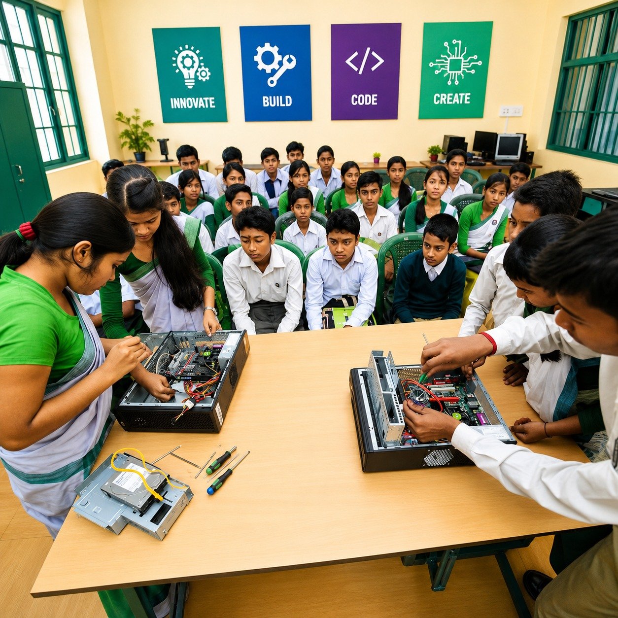 Skill training session by  LAKSHAYA Foundation