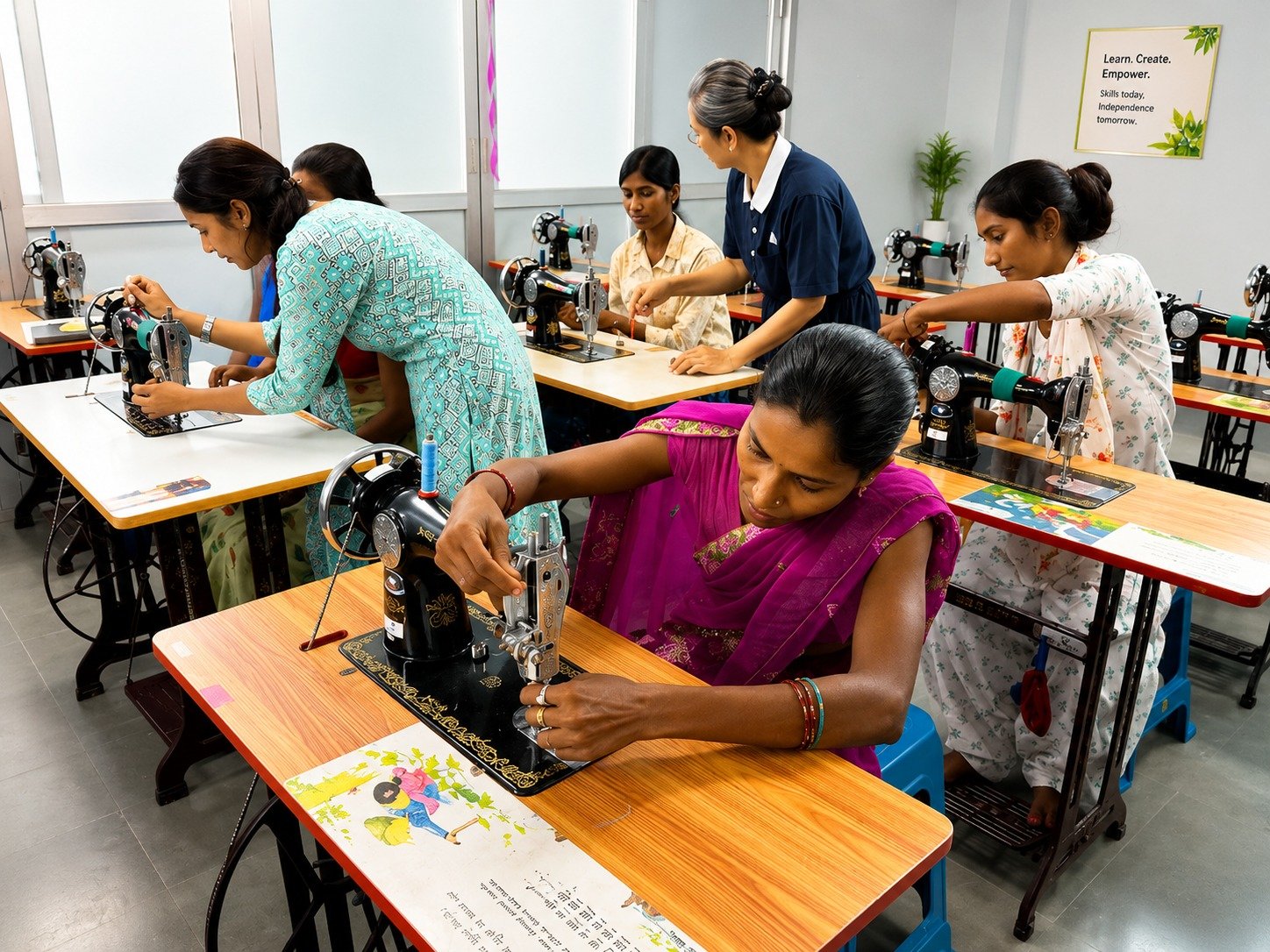 Vocational skills training