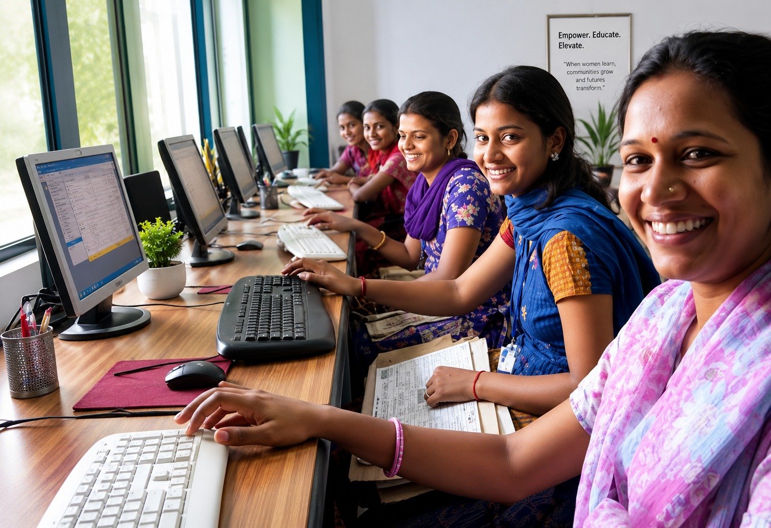 Skill Development Program — Lakshya Foundation
